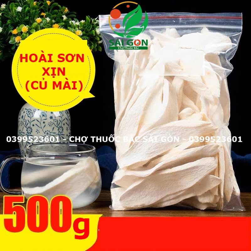 Hoài Sơn Cao Cấp Thái Lát 100gram