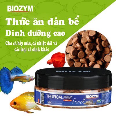 Thức Ăn Dính Cao Cấp BIOZYM Cho Cá Cảnh