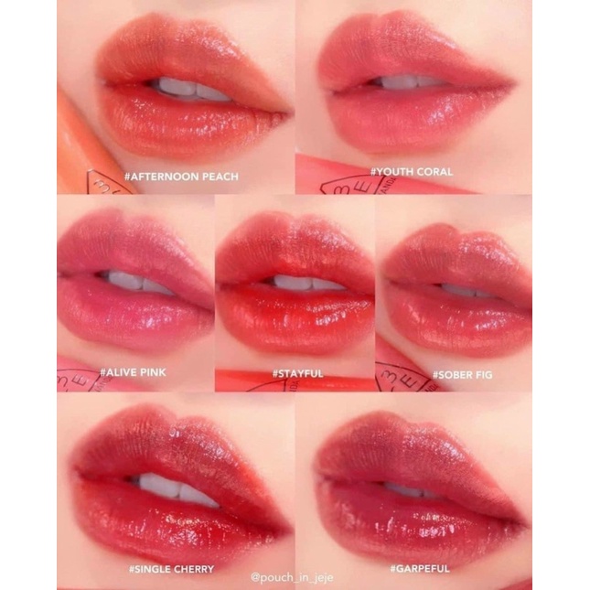 [HOÀN TIỀN 15%]Son Bóng 3CE SYRUP LAYERING TINT