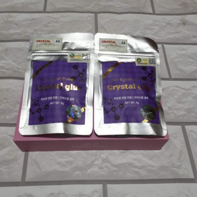 Keo Nối Mi Crystal Glue