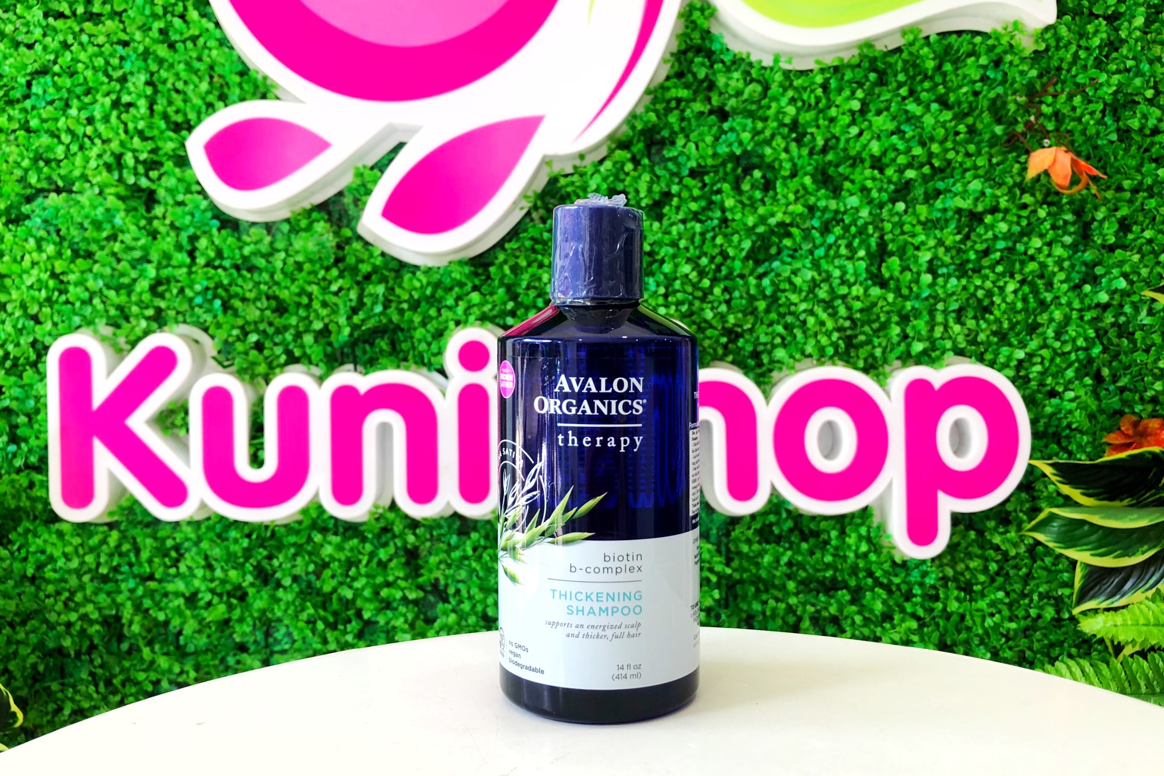 Avalon Organics Thickening Biotin B