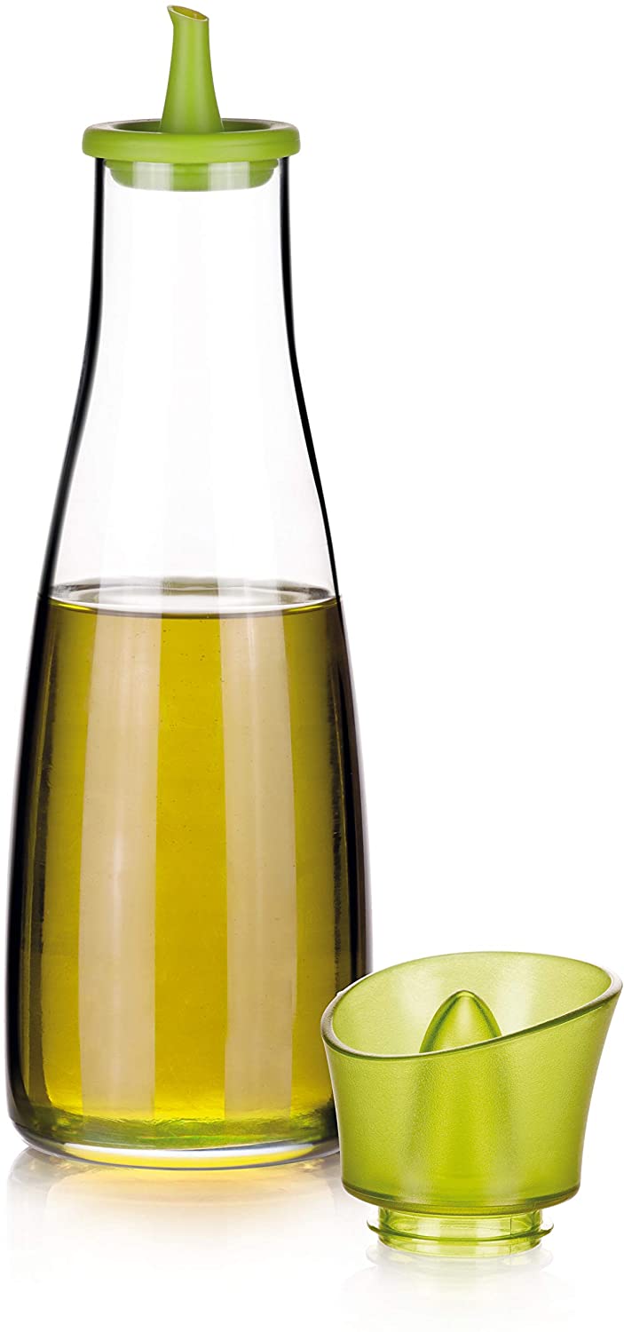 Bình Thủy Tinh Tescoma Đựng Dầu, Mắm 500ml(không có lõi)