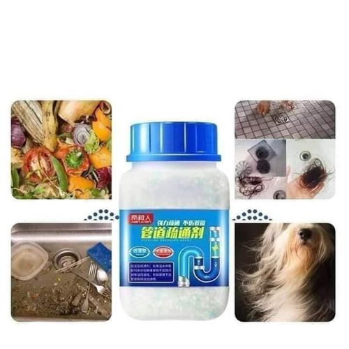BỘT THÔNG CỐNG TỰ TIÊU LỌ VUÔNG - BỘT THÔNG CỐNG - BỘT THÔNG TẮC CỐNG