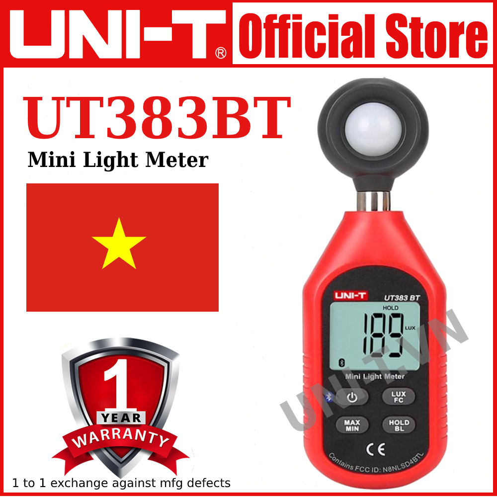 [HCM]UNI-T UT383BT Mini Light Meter