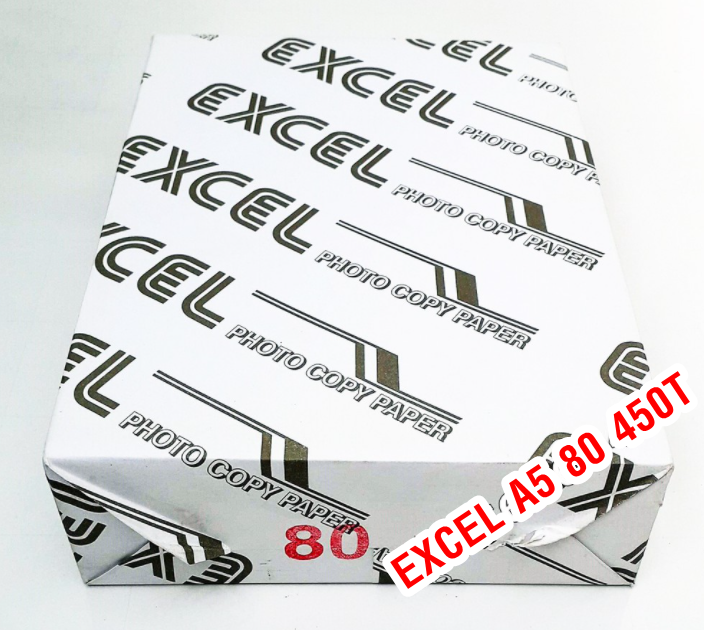 Giấy A5 Excel 80gsm 450 tờ nhập khẩu INDO