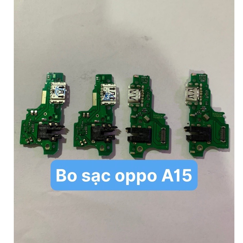 Cụm bo sạc Oppo A15 / A15s / A16k zin hãng
