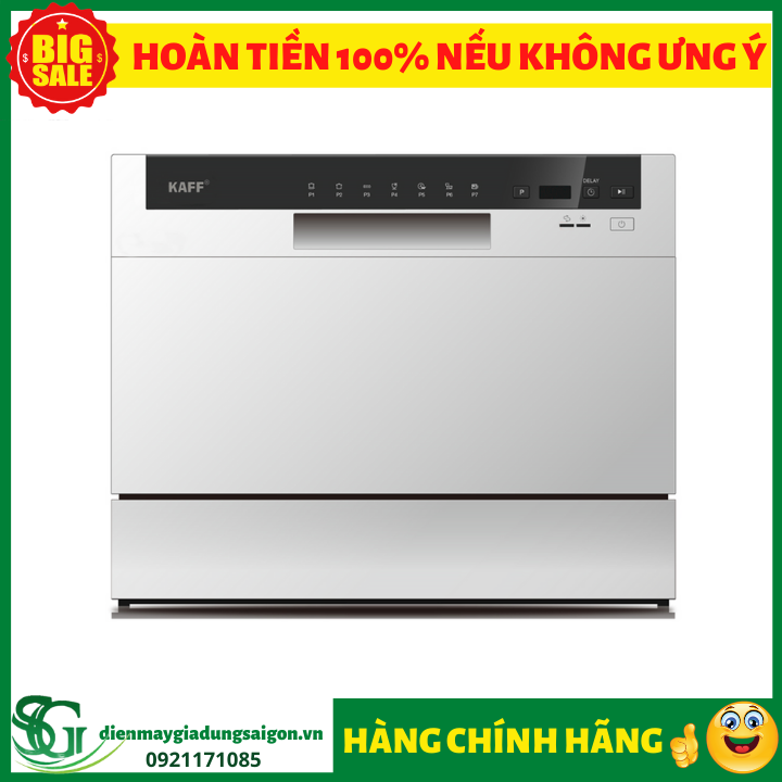 [HCM]Máy rửa chén KAFF KF-W8001EU