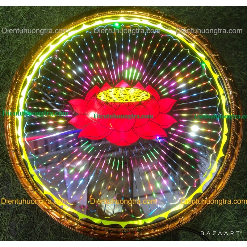 Buddha ceremony Lotus Halo lamp
