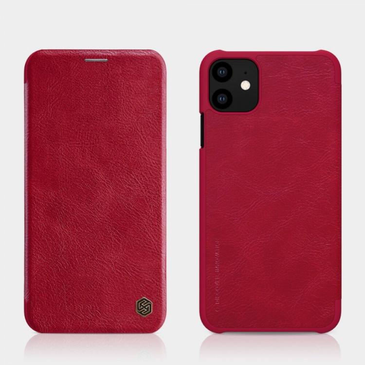 Bao da iPhone iPhone 12 Pro Max hiệu Nillkin Qin