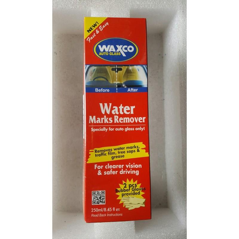 DUNG DỊCH TẨY Ố MỐC KÍNH Ô TÔ WAXCO