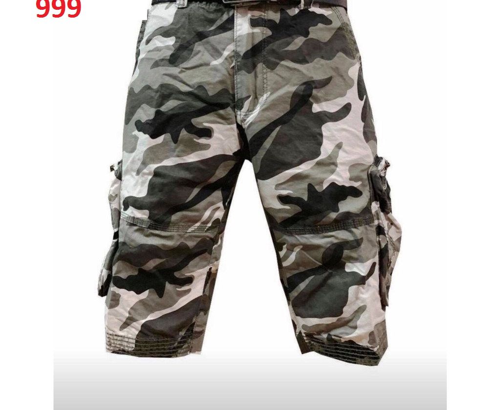 QUẦN SHORT NAM QUẦN SHORT KAKI TÚI HỘP RẰN RI MC STORE PHONG CÁCH CHUÂN MEN-999