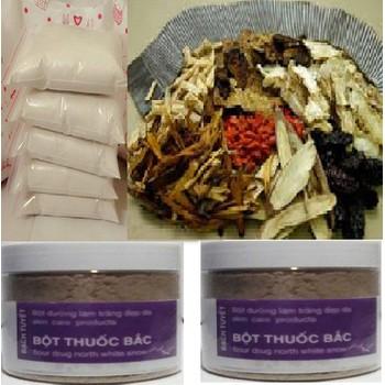 500g Bột Cám Gạo Thuuốc Bắc -  Có Quà Tặng
