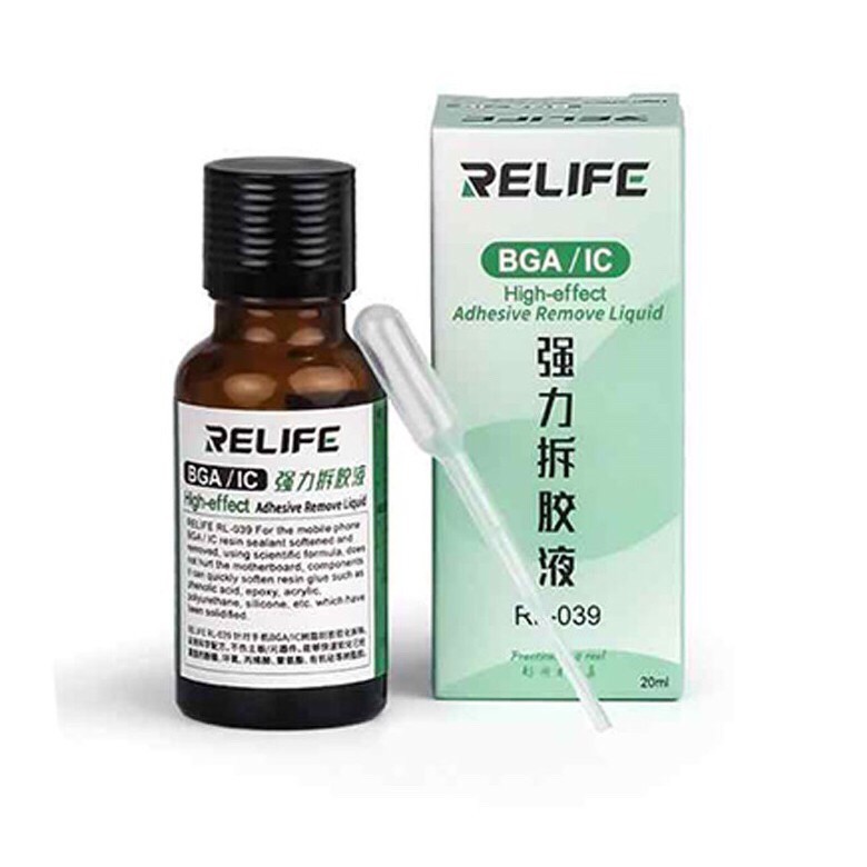 Dung dịch tẩy keo IC/BGA RELIFE RL-039