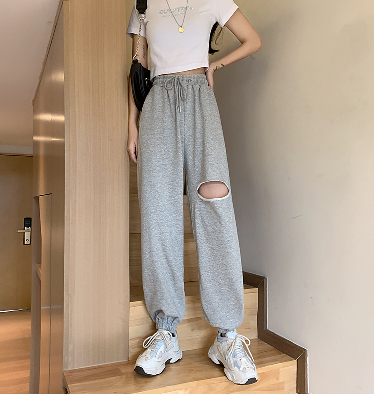 Quần Jogger CERA-Y Unisex Dài Ống Rộng Có Bo SIMPLE Ulzzang CRQ025