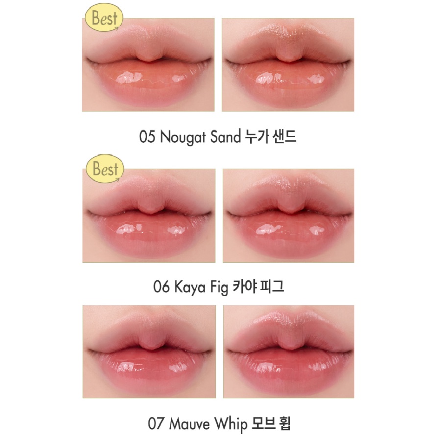 Son dưỡng màu tint Romand Glasting Melting Balm 3.5g