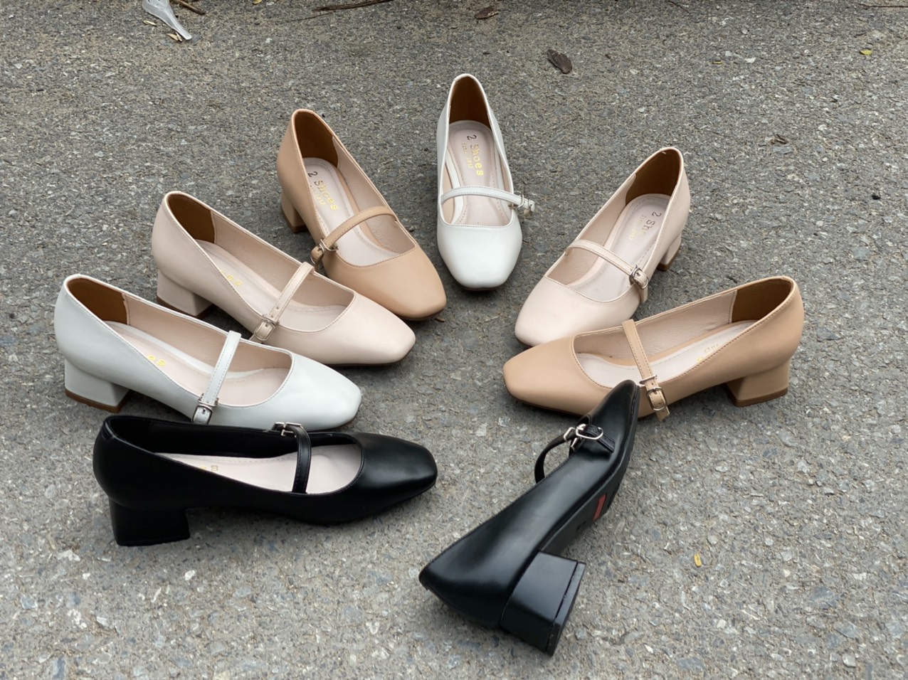(ảnh thật) Giày Mary Janes