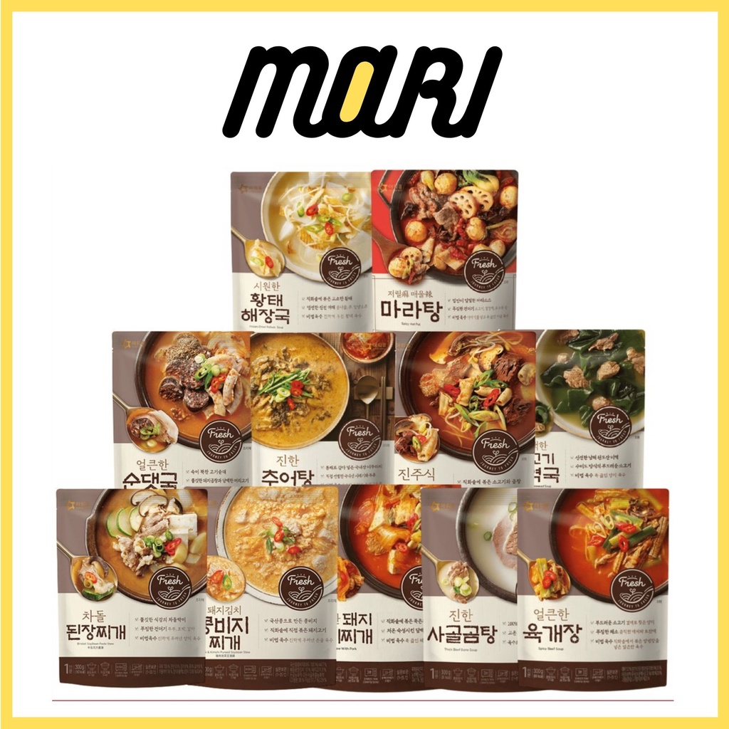 Canh/súp ăn liền Hàn Quốc Ourhome