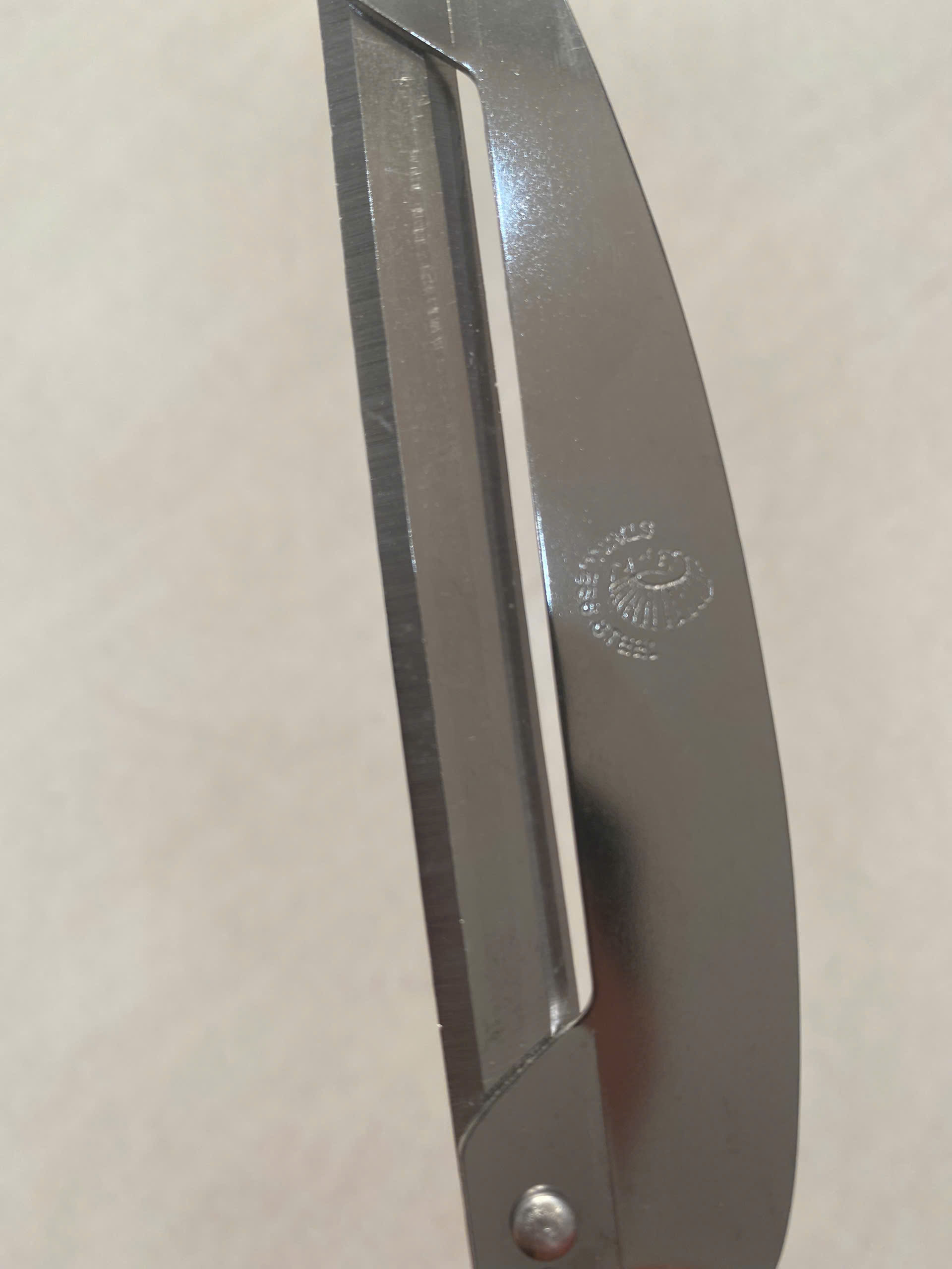 Kiwi Thai Peeling Knife with Gold Handle