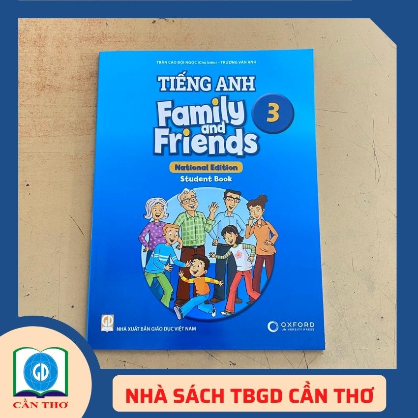 Tiếng Anh Family And Friends 3