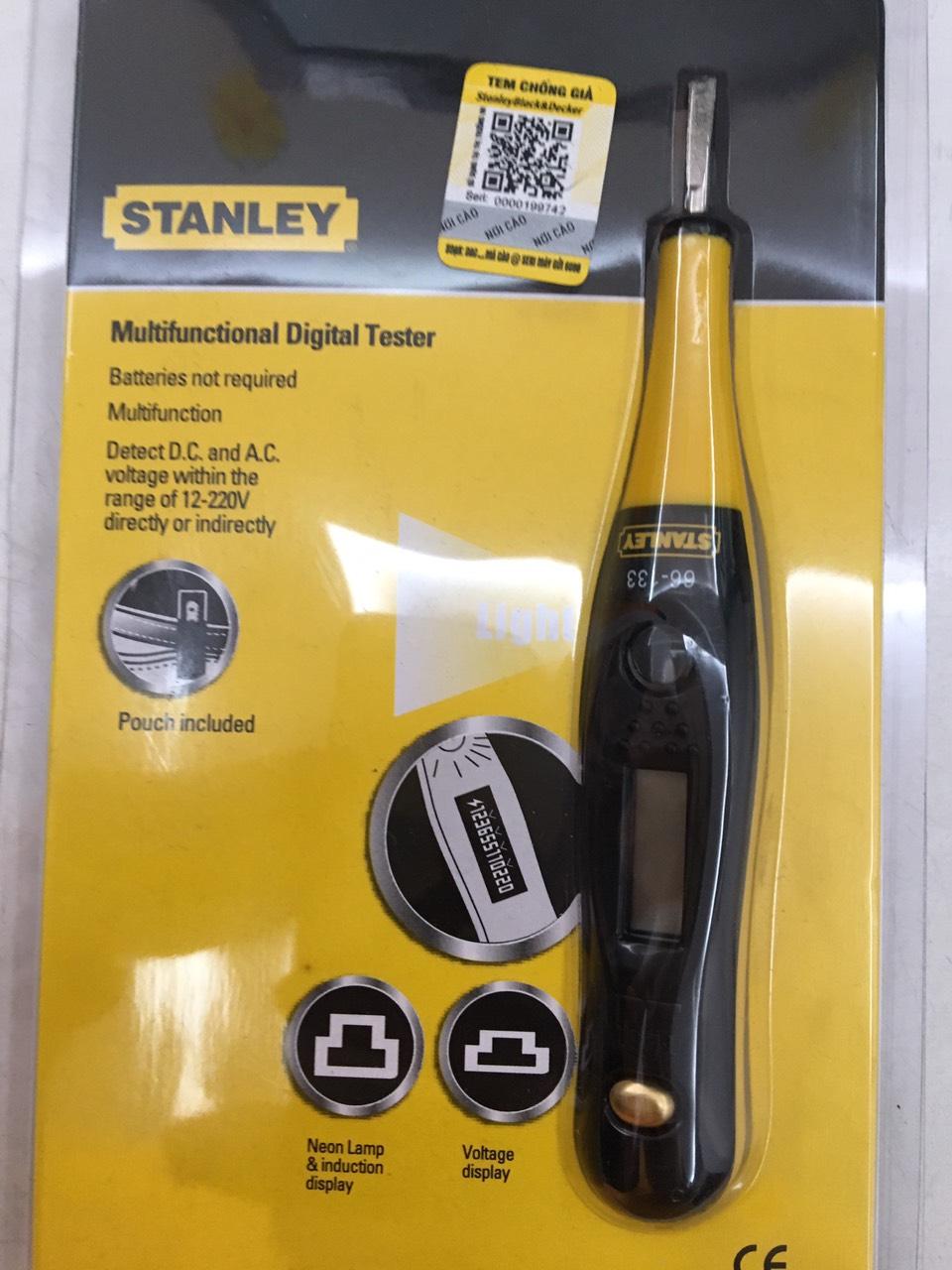 Bút thử điện điện tử Stanley 66-133