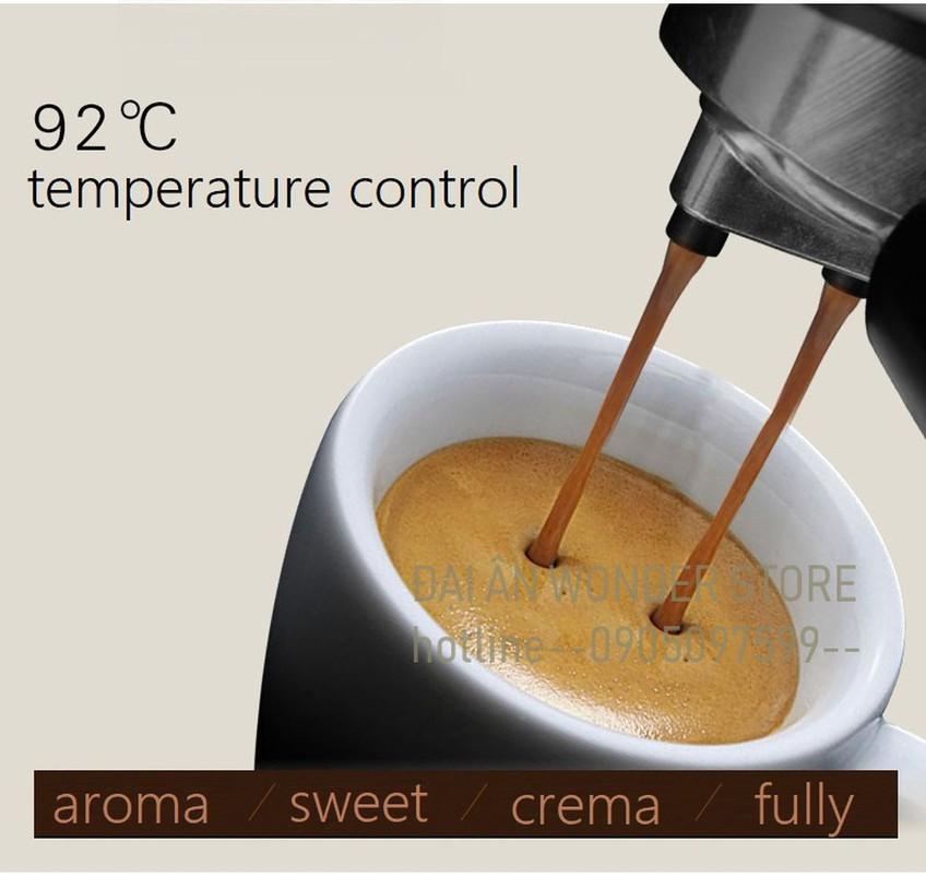 [HCM]Máy pha cà phê espresso Gotech CM-26A  bán tự động 15bar