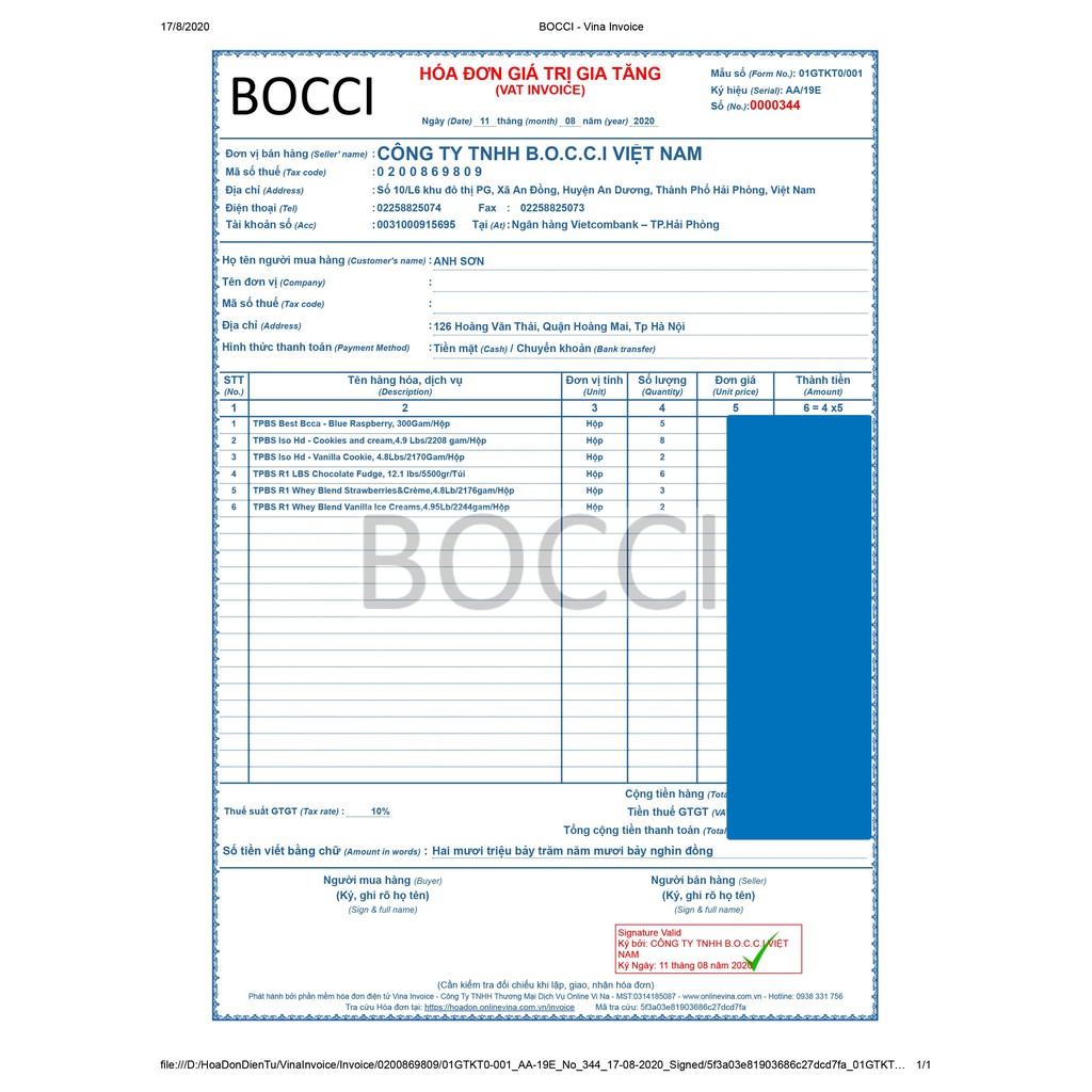 Sữa Tăng Cơ Iso HD 5lbs