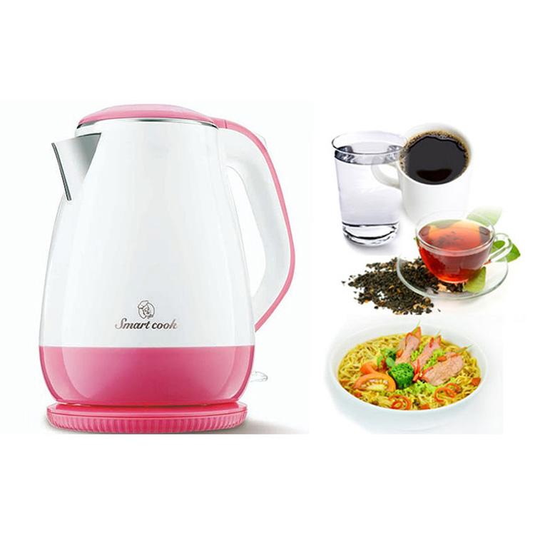 Ấm Đun Nước Siêu Tốc Smartcook KES-3862 (1.5 Lít) bảo hành 12 tháng