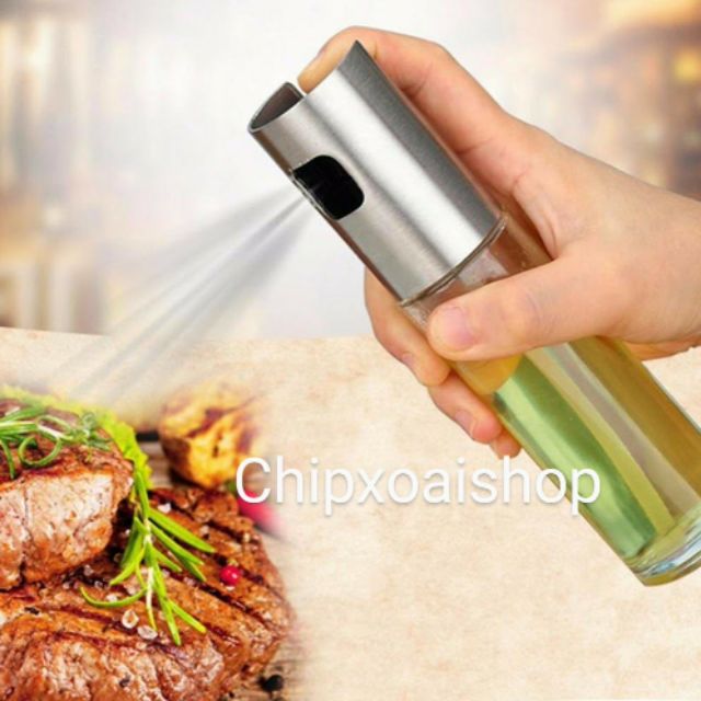 Chai Xịt Dầu Dấm