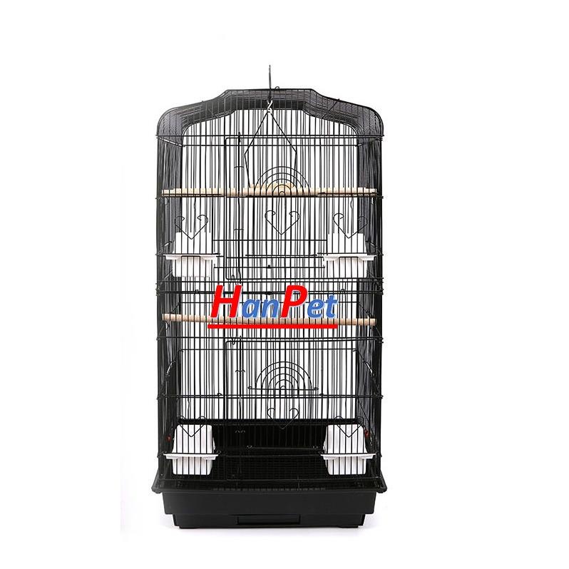 Lồng chim lớn cao 93cm (Lồng Vẹt, yểng, bồ câu)