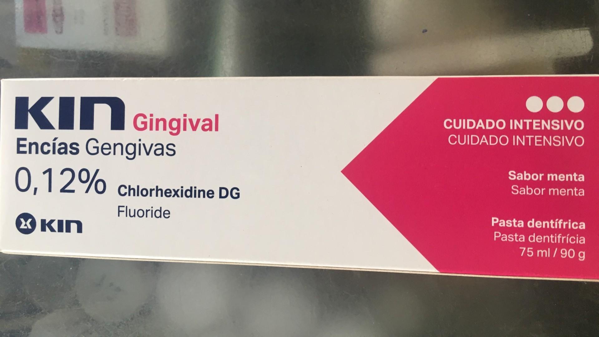 Kem đánh răng KIN GINGIVAL Ngăn ngừa viêm nướu