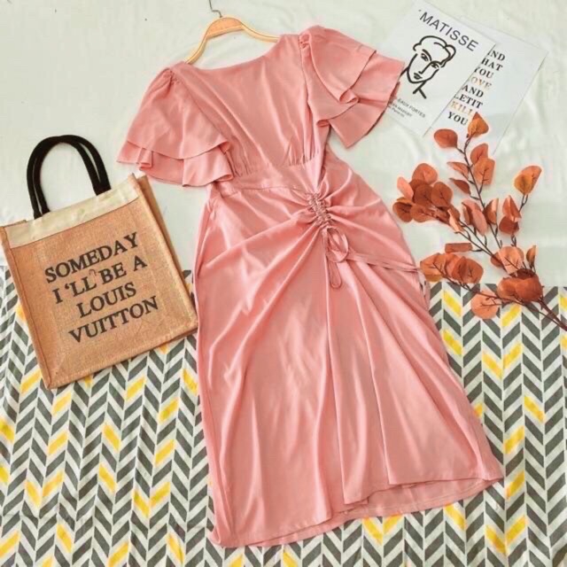 ĐẦM MAXI RÚT DÂY MS13
