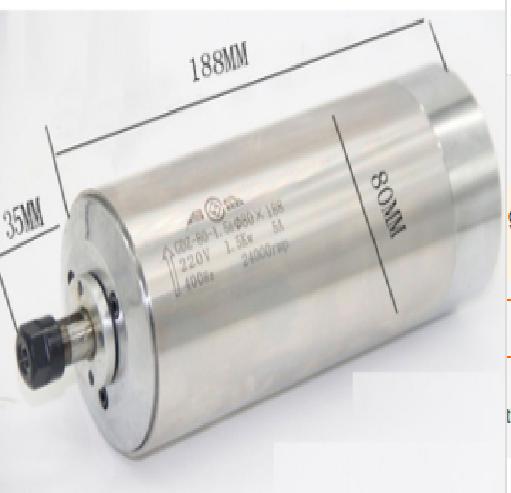 Gá động cơ phay spindle 80