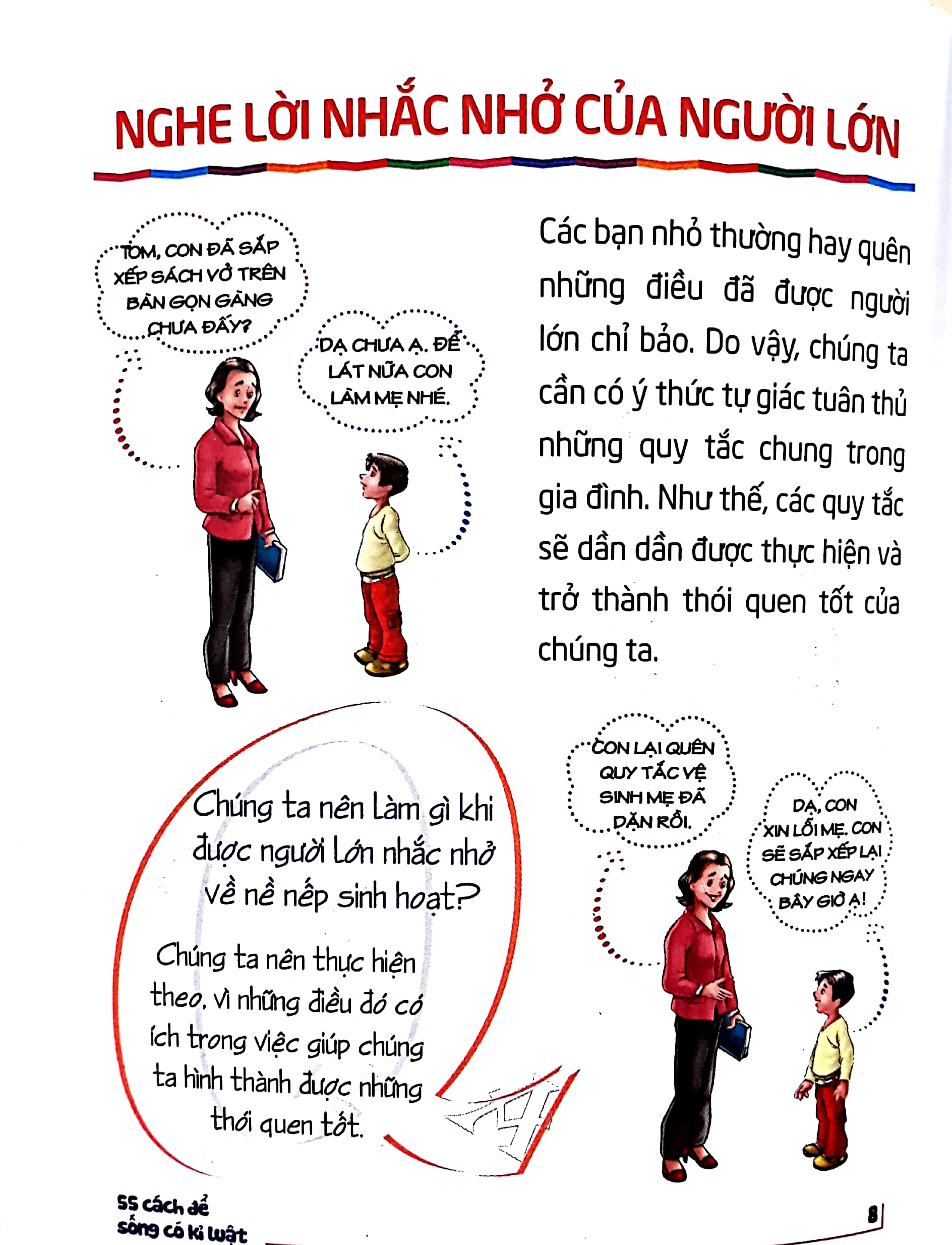 Sách Fahasa - 55 Cách Để Sống Có Kỷ Luật
