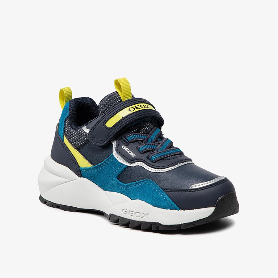 Giày Sneakers Trẻ Em GEOX J Heevok B