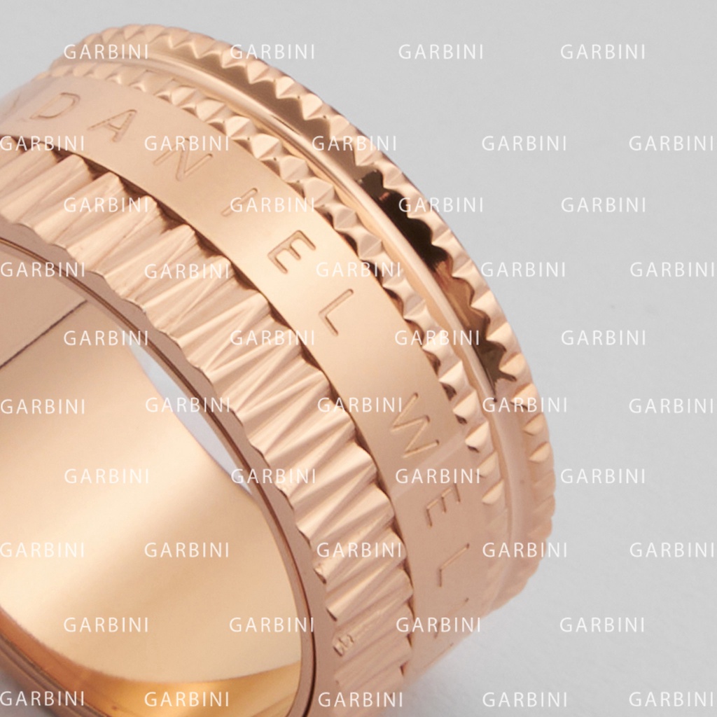 Nhẫn Daniel Wellington Elevation Ring Rose Gold DW  - Garbini