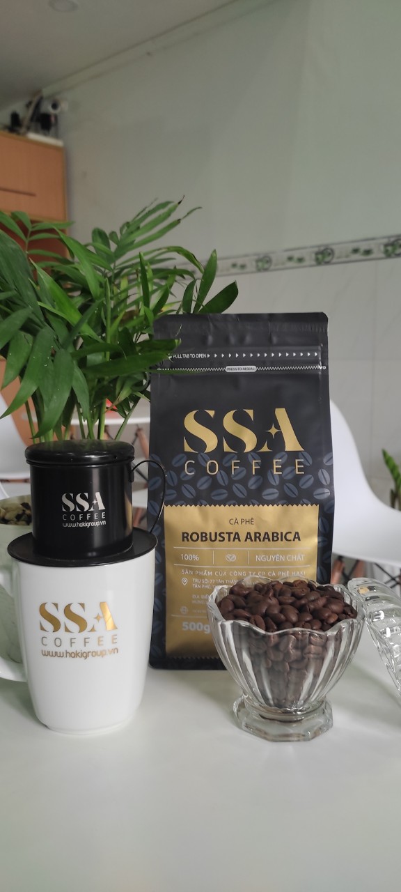 SSA coffee và Mr Chí coffee