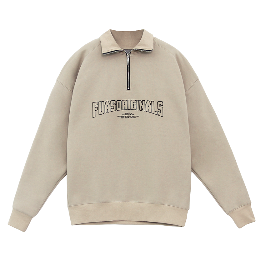 Áo FUAS LINE:PIXEL TYPE SWEATSHIRT