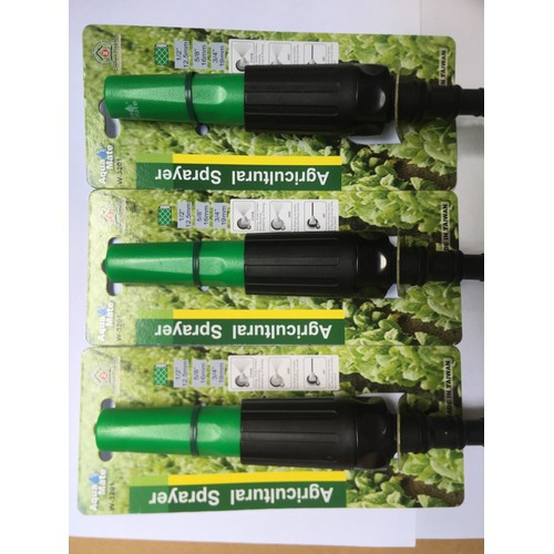 Đầu vòi tưới cây, tưới lan đa năng, xịt rửa xe - Đầu vòi tưới cây