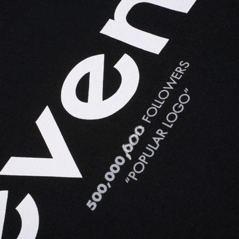 Áo thun LEVENTS Popular Logo Tee/ Black