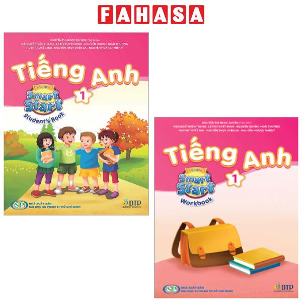 Fahasa - combo sách hay sách tiếng anh 1 i-learn smart start - student's book + workbook