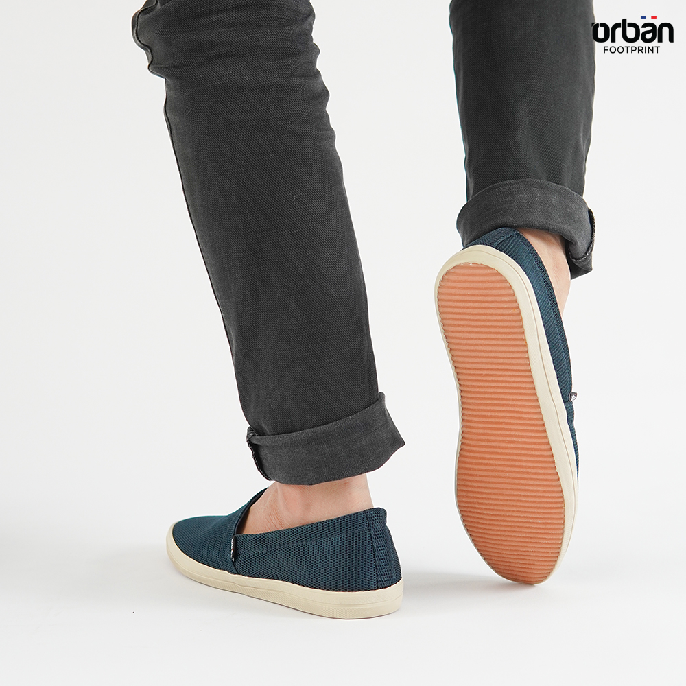 Giày slipon Nam Urban UM1903 Xanh