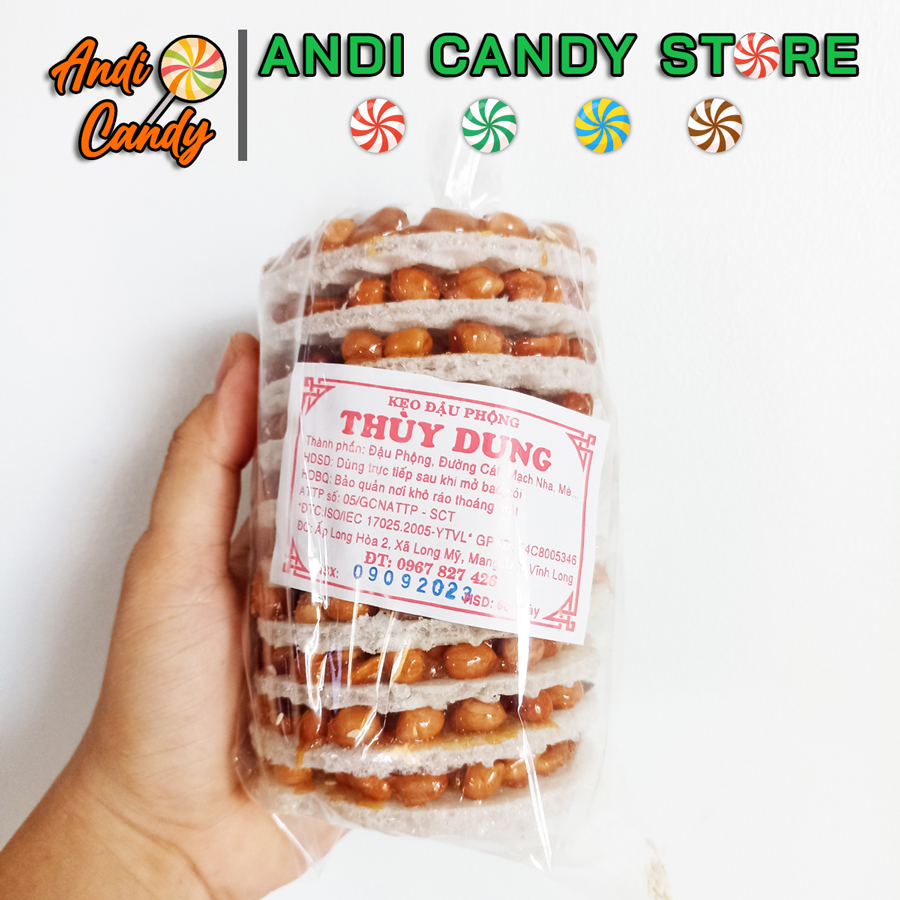 Kẹo Đậu Phộng Bánh Tráng Thuỳ Dung