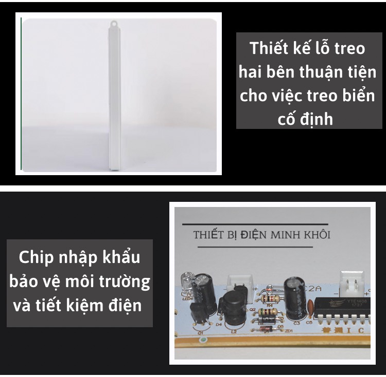 Đèn Exit Thoát Hiểm 2 mặt và 1 mặt, Đèn Led Dạ Quang, biến exit thoát hiểm giá rẻ,biển báo đèn dạ quang