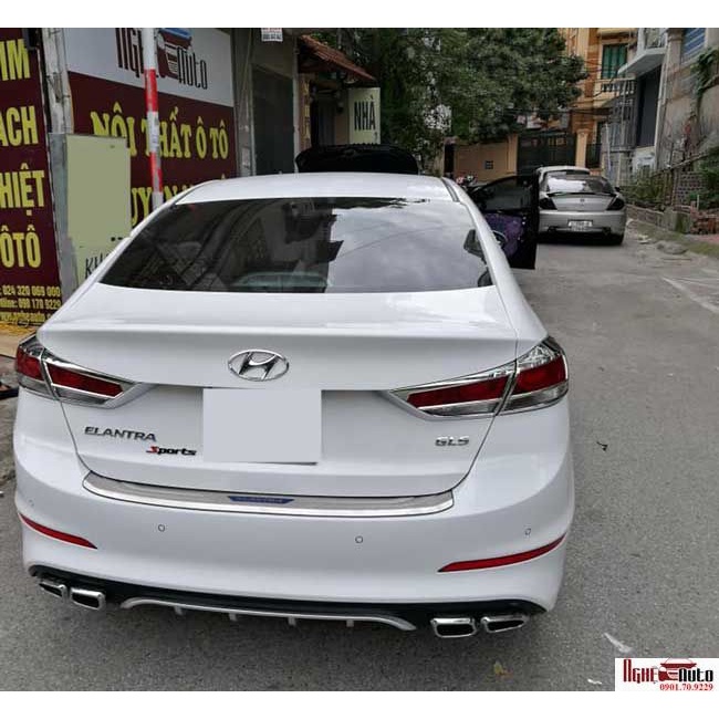 Lippo, cản sau elantra 2016-2018