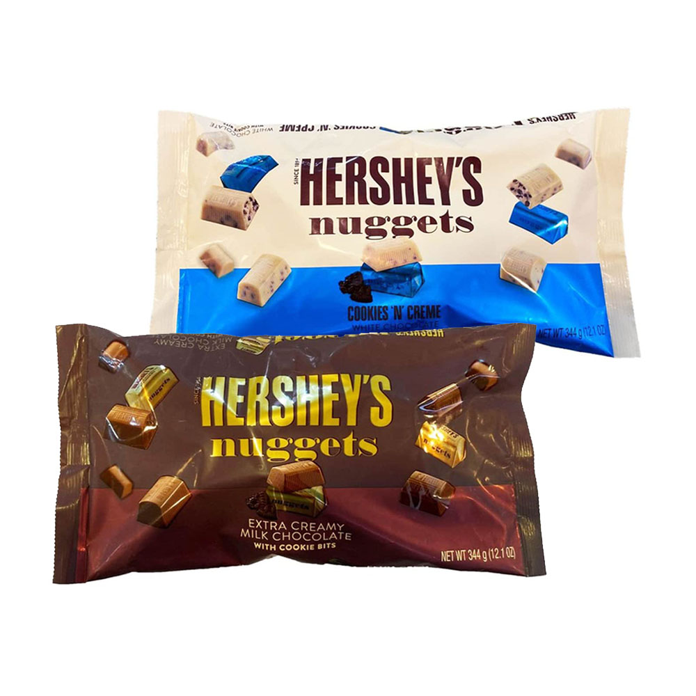 Socola vụn Cookies Hershey’s Nuggets 344g của Mỹ