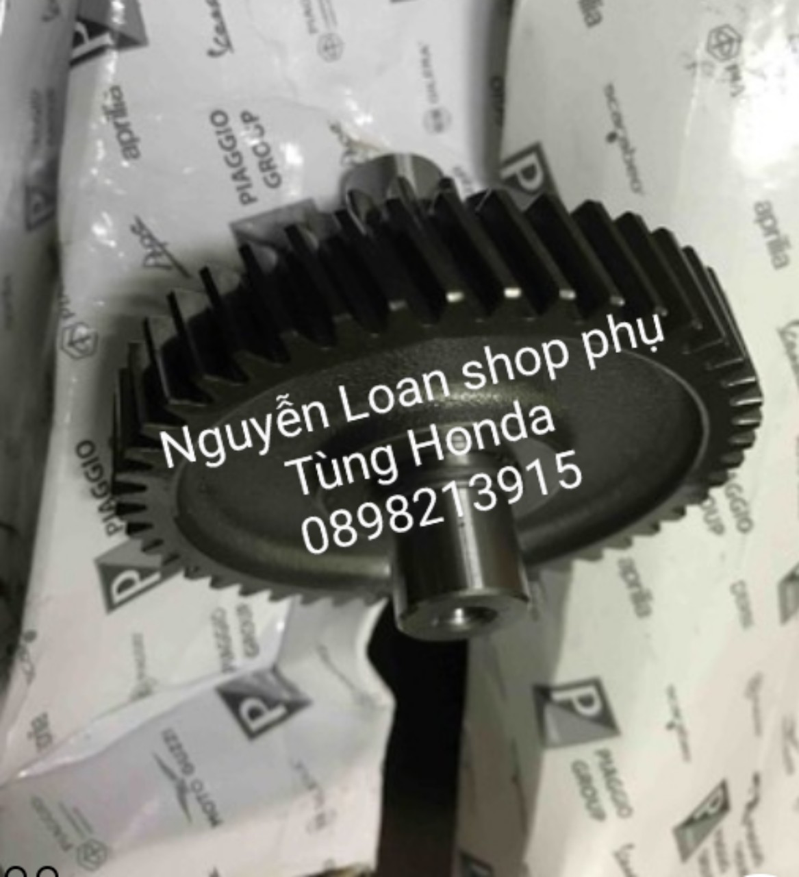 Bộ nhông hú nhông láp vespa lx 3v zin hãng piago