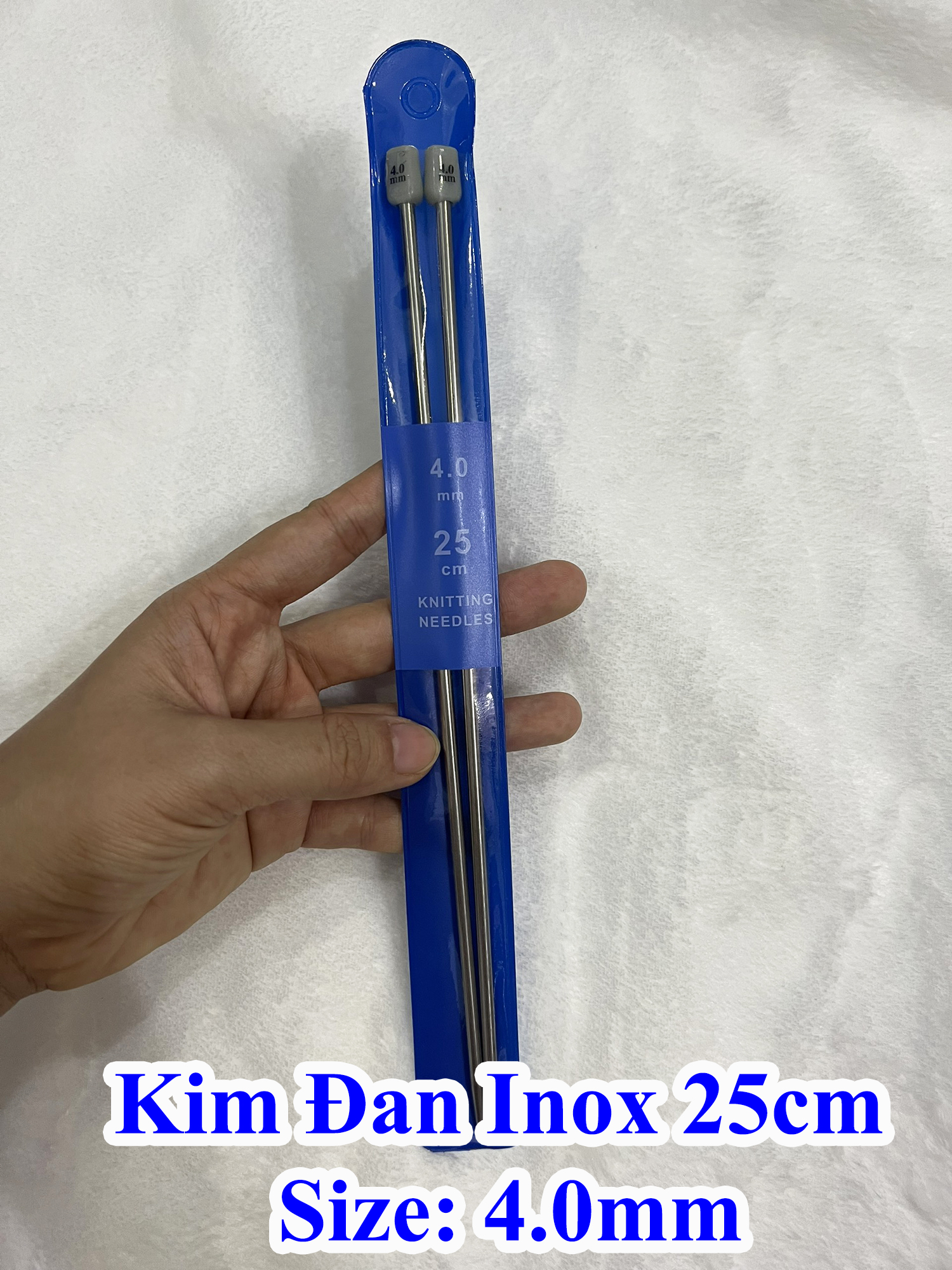 Kim đan inox 25cm 25k/ cặp