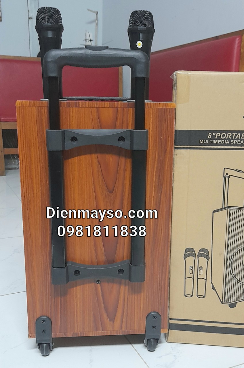 Loa kéo karaoke Kiomic K88