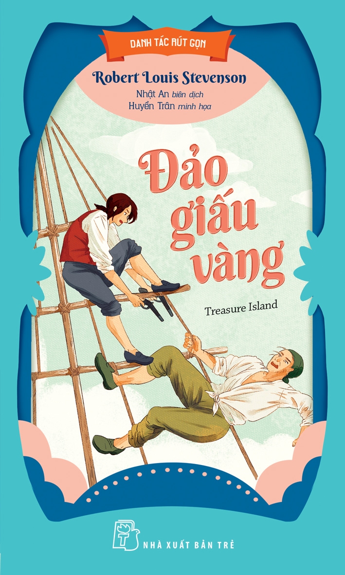 Sách NXB Trẻ - DTRG-ĐẢO GIẤU VÀNG