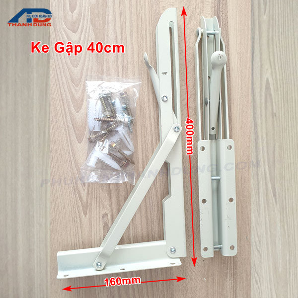 [1 CẶP+VÍT+TẮC KÊ]Giá Đỡ Bàn Gập Tường Thông Minh
